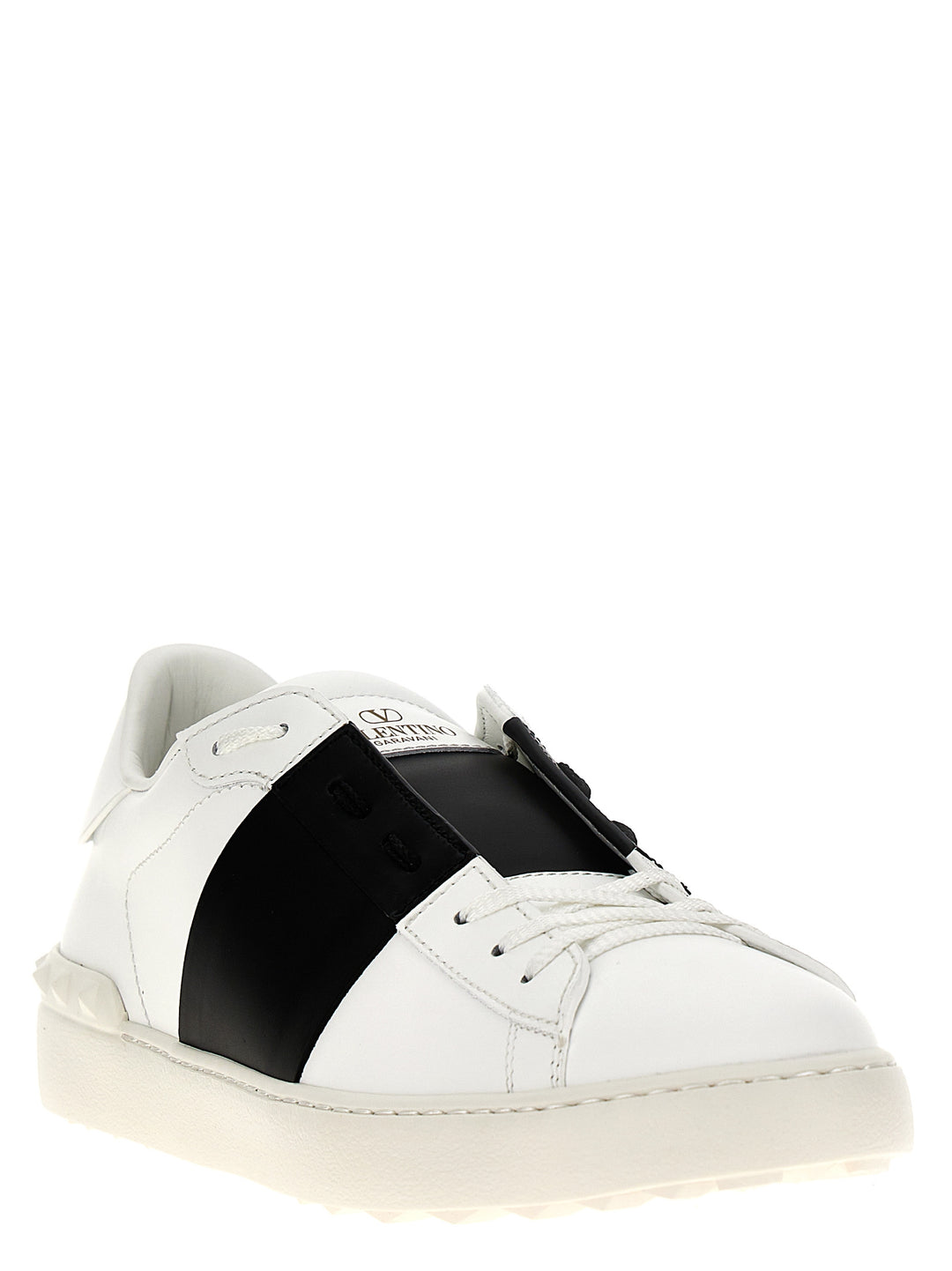 Open Sneakers White/Black