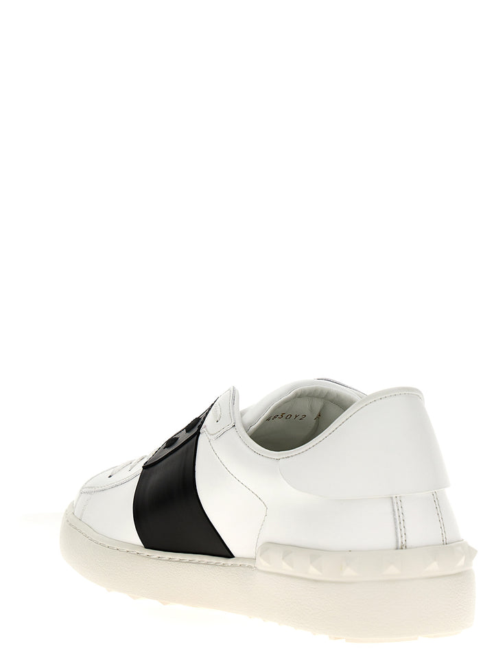 Open Sneakers White/Black