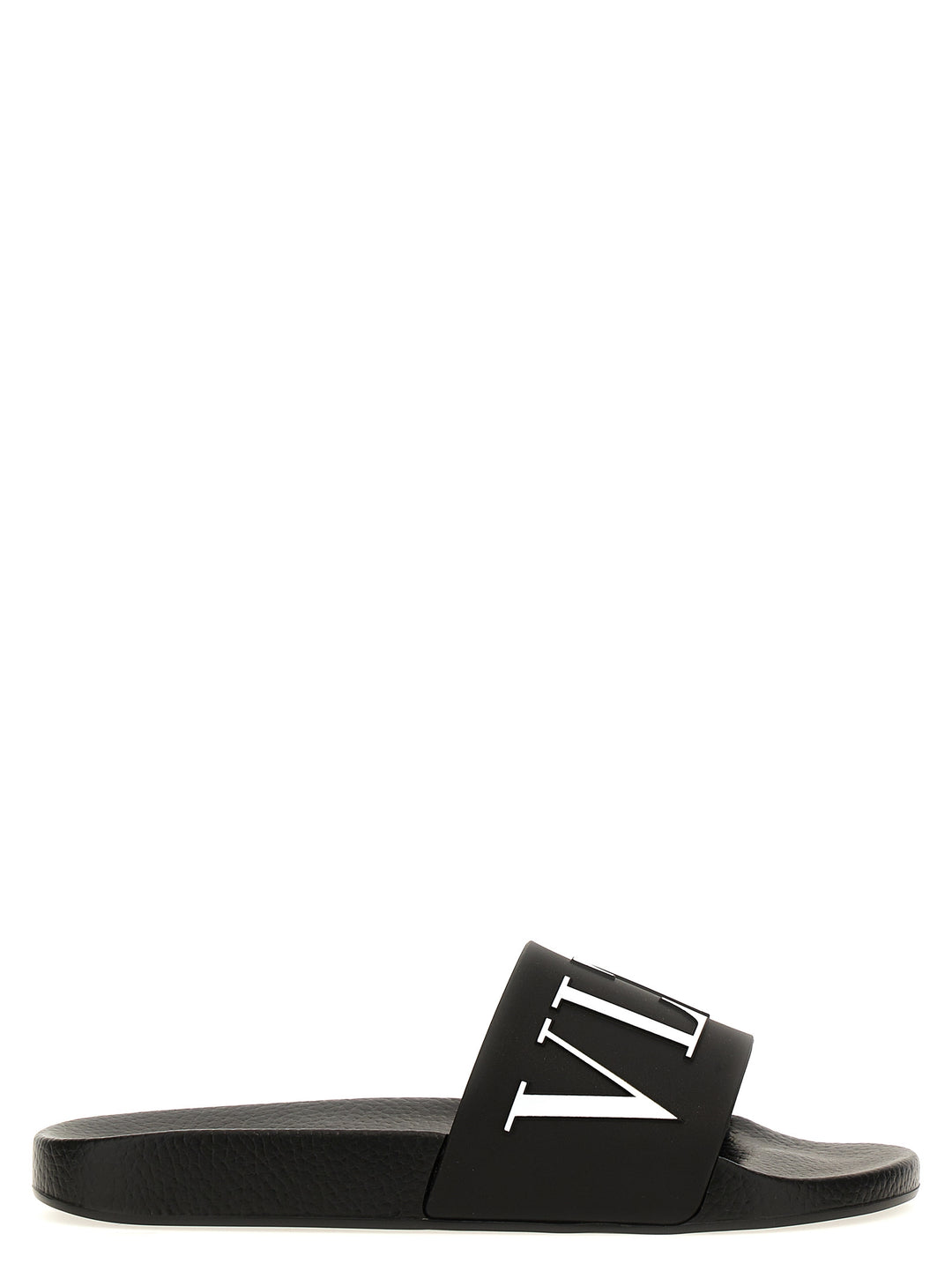 Vltn Sandals White/Black