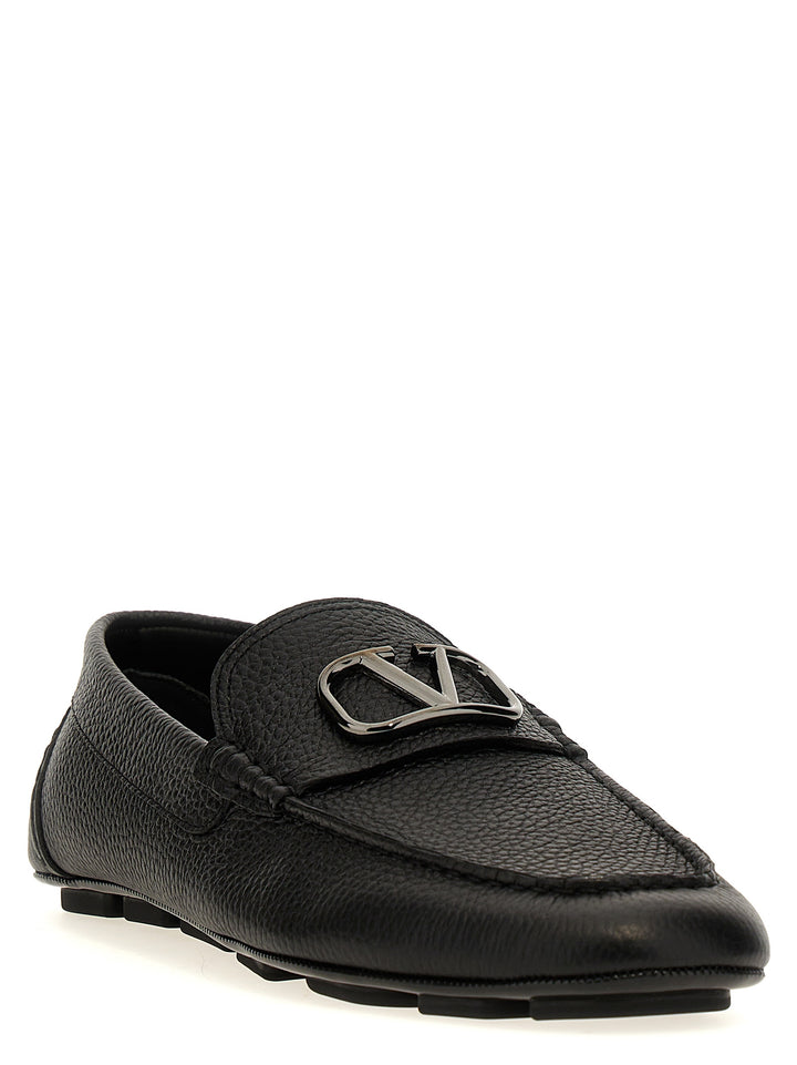 Vlogo Signature Loafers Black