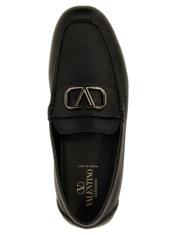 Vlogo Signature Loafers Black