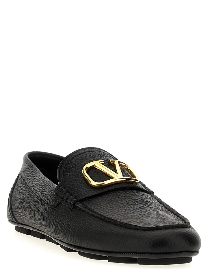 Vlogo Signature Loafers Black