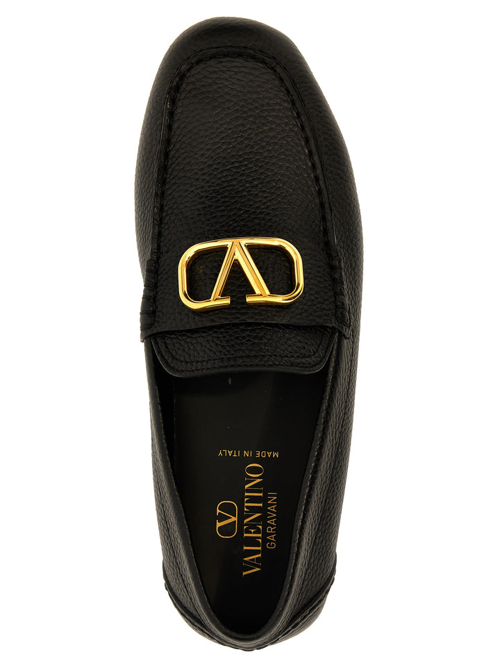 Vlogo Signature Loafers Black