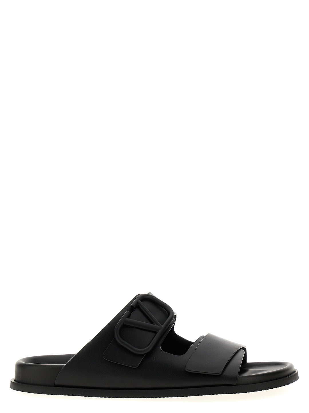 Vlogo Signature Sandals Black