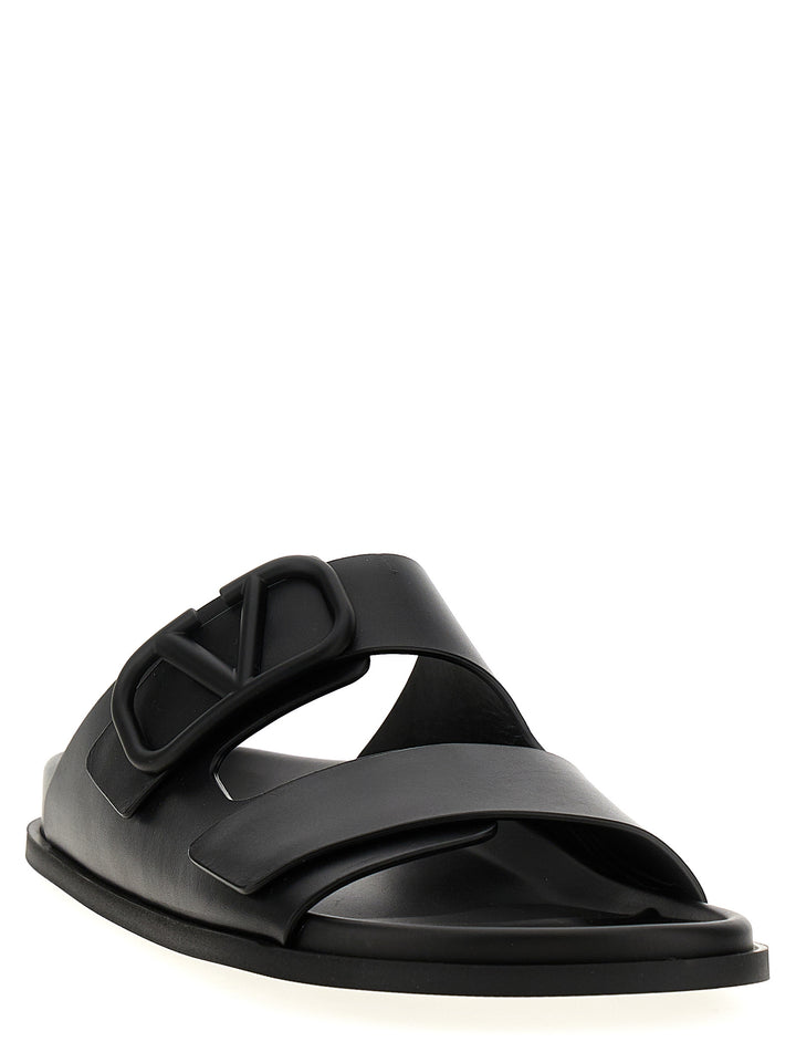 Vlogo Signature Sandals Black