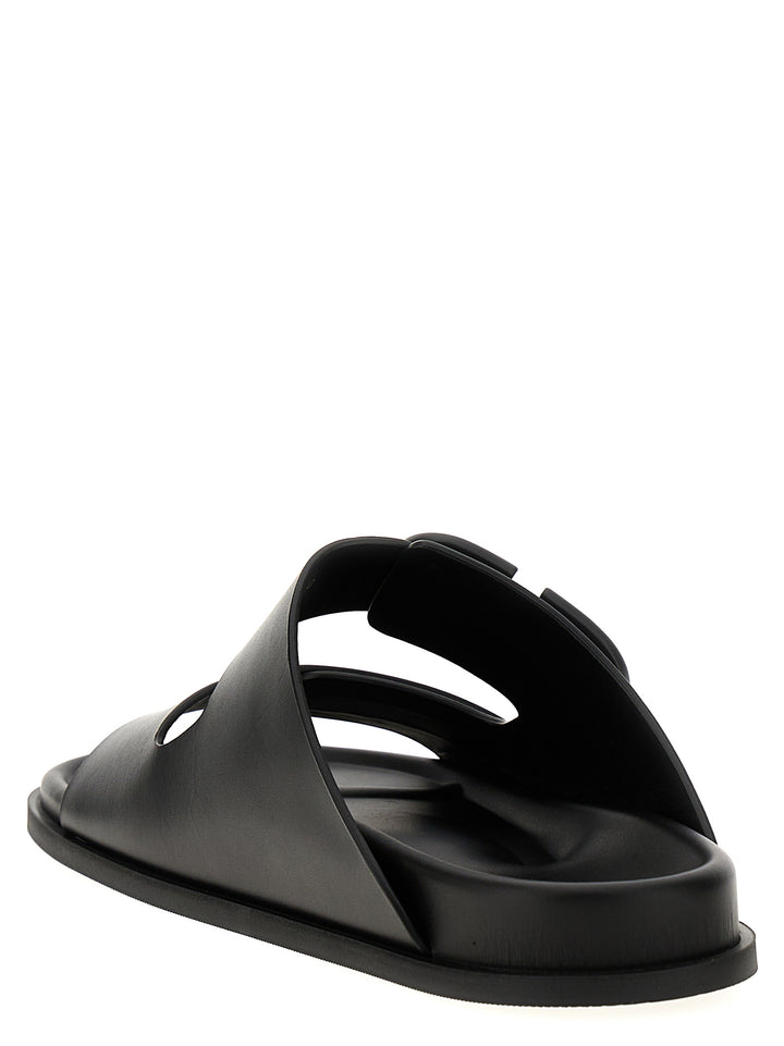 Vlogo Signature Sandals Black