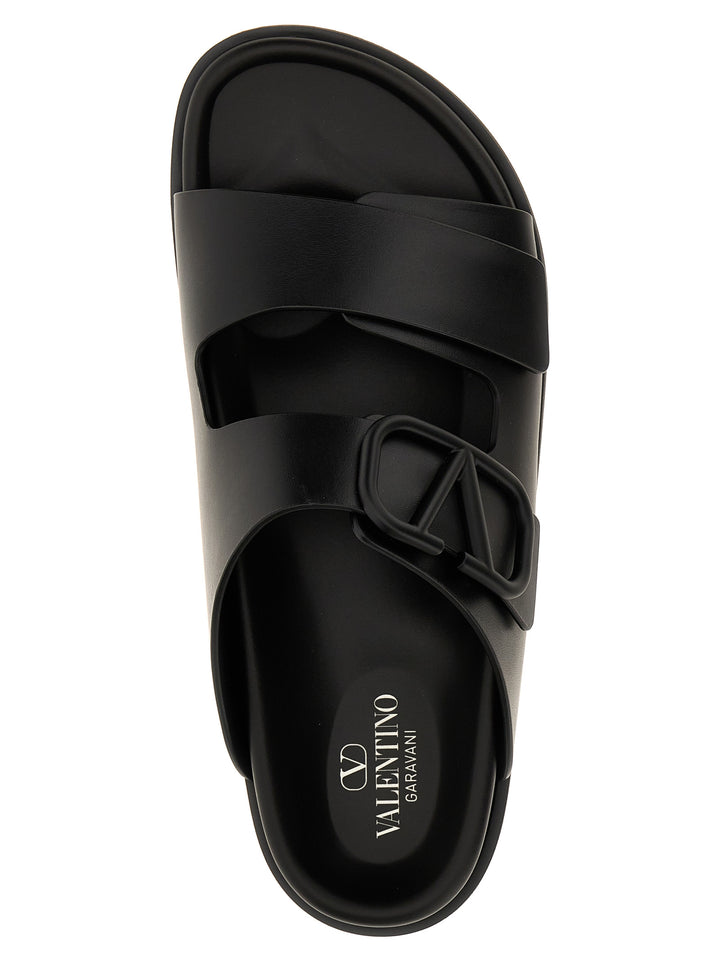 Vlogo Signature Sandals Black