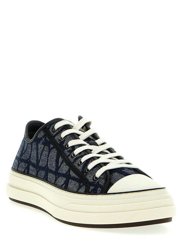 Toile Iconographe Sneakers Black