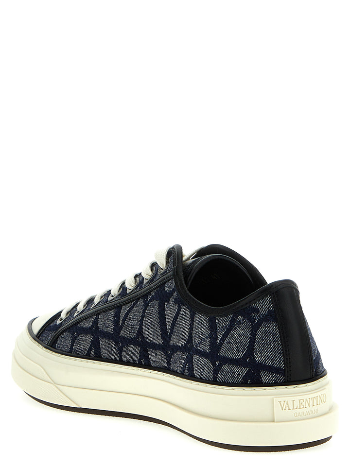 Toile Iconographe Sneakers Black