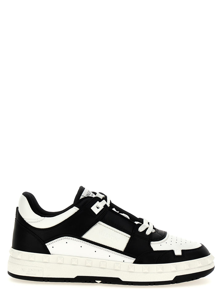 Freedots Sneakers White/Black