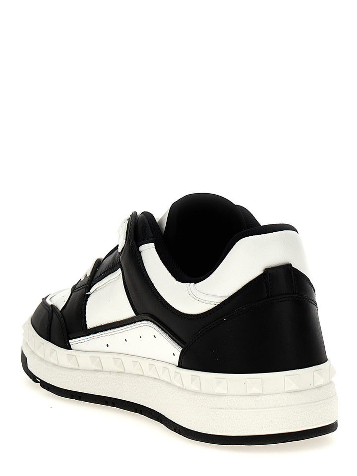 Freedots Sneakers White/Black