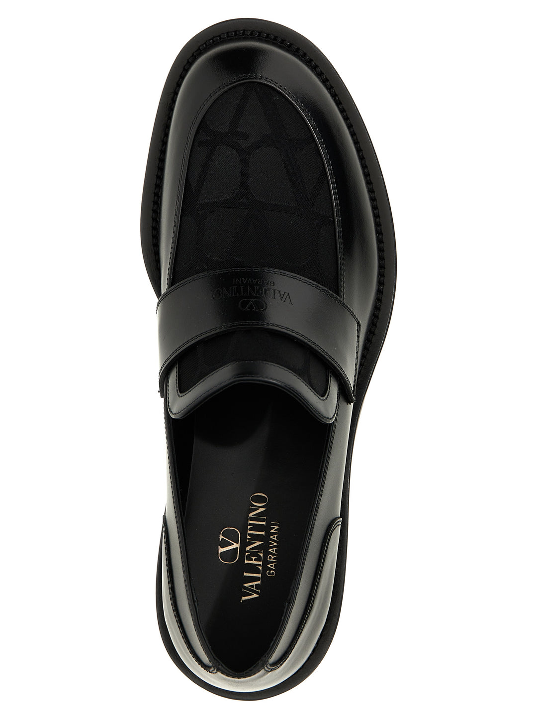 Toile Iconographe Loafers Black