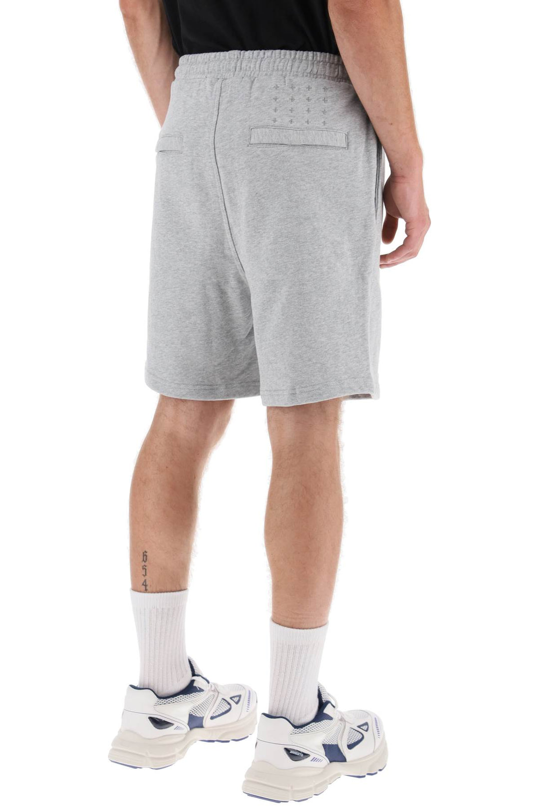 4 X4 Cross Print Sweatshorts - Ksubi - Men