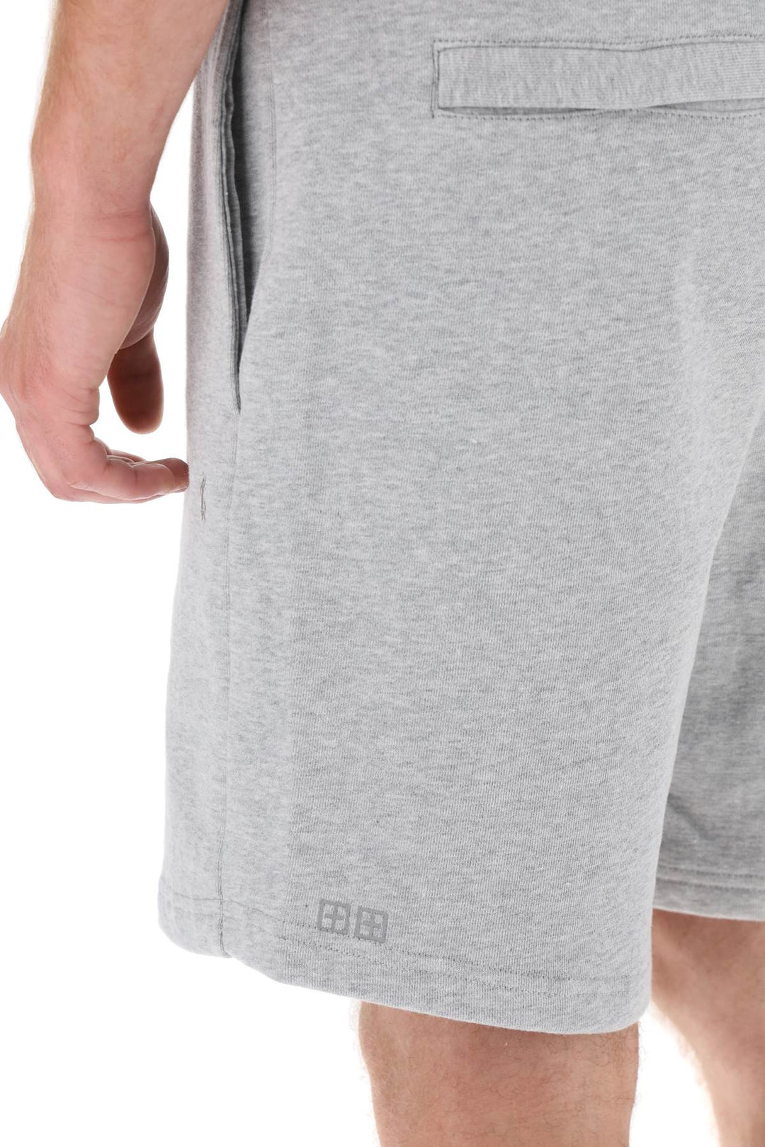 4 X4 Cross Print Sweatshorts - Ksubi - Men