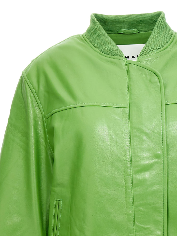 Maryan Casual Jackets, Parka Green