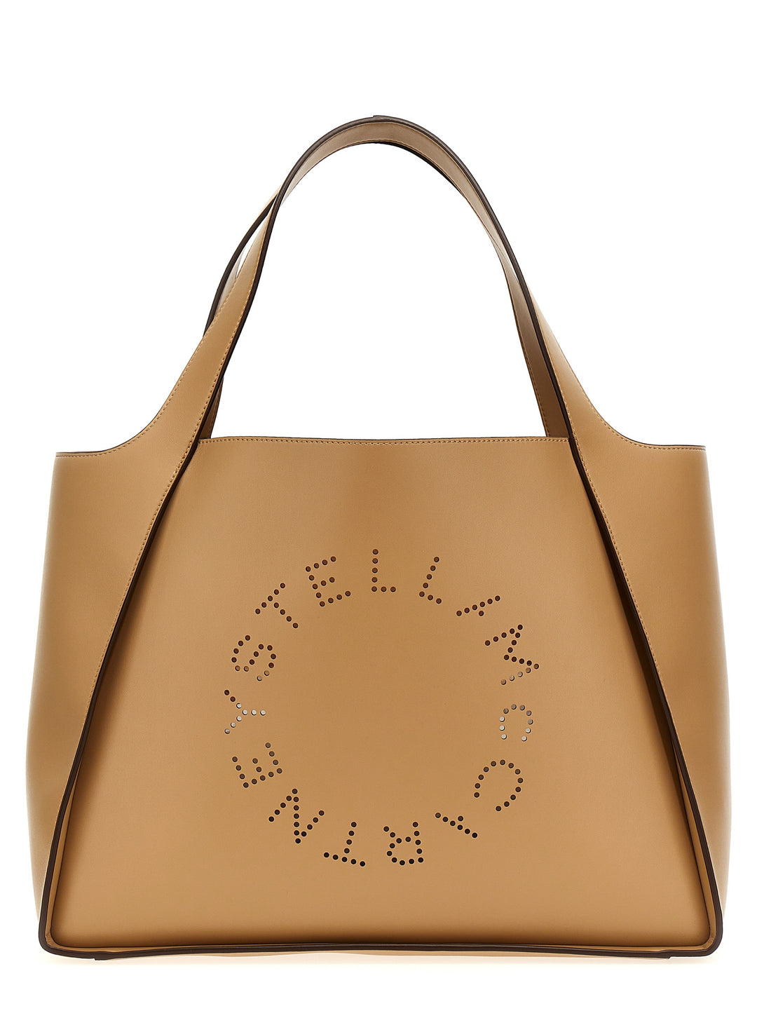 The Logo Bag Tote Bag Beige