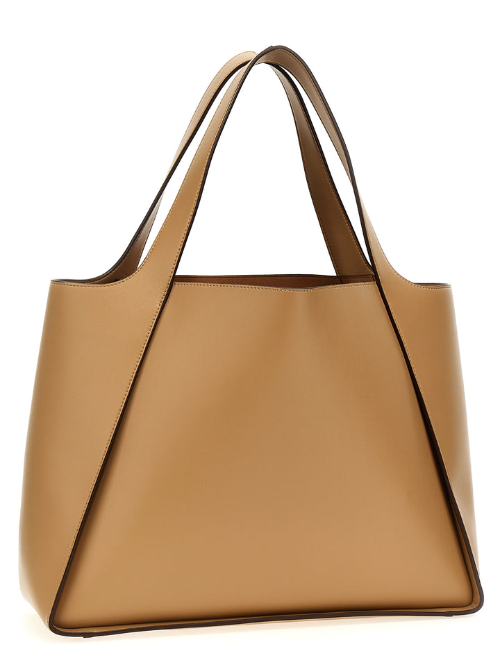 The Logo Bag Tote Bag Beige