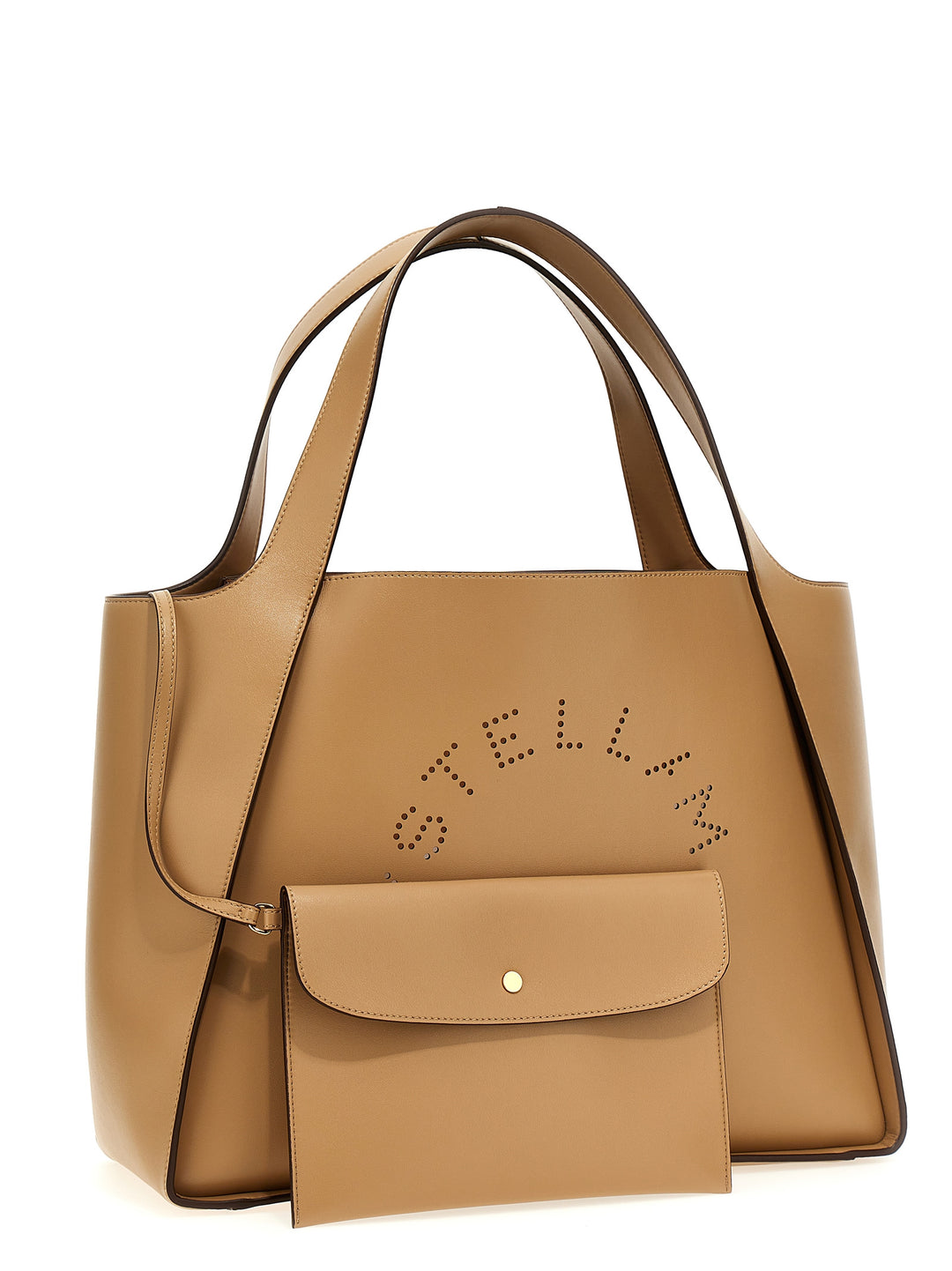 The Logo Bag Tote Bag Beige