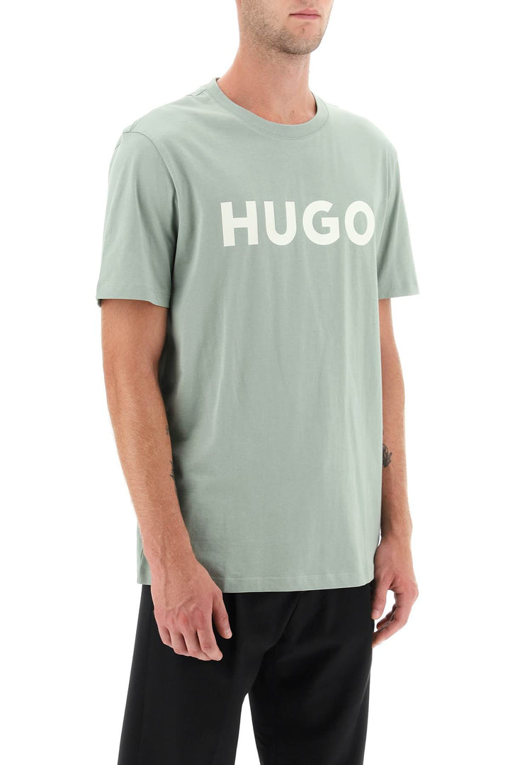 Logo Print Dulivio T Shirt - Hugo - Men