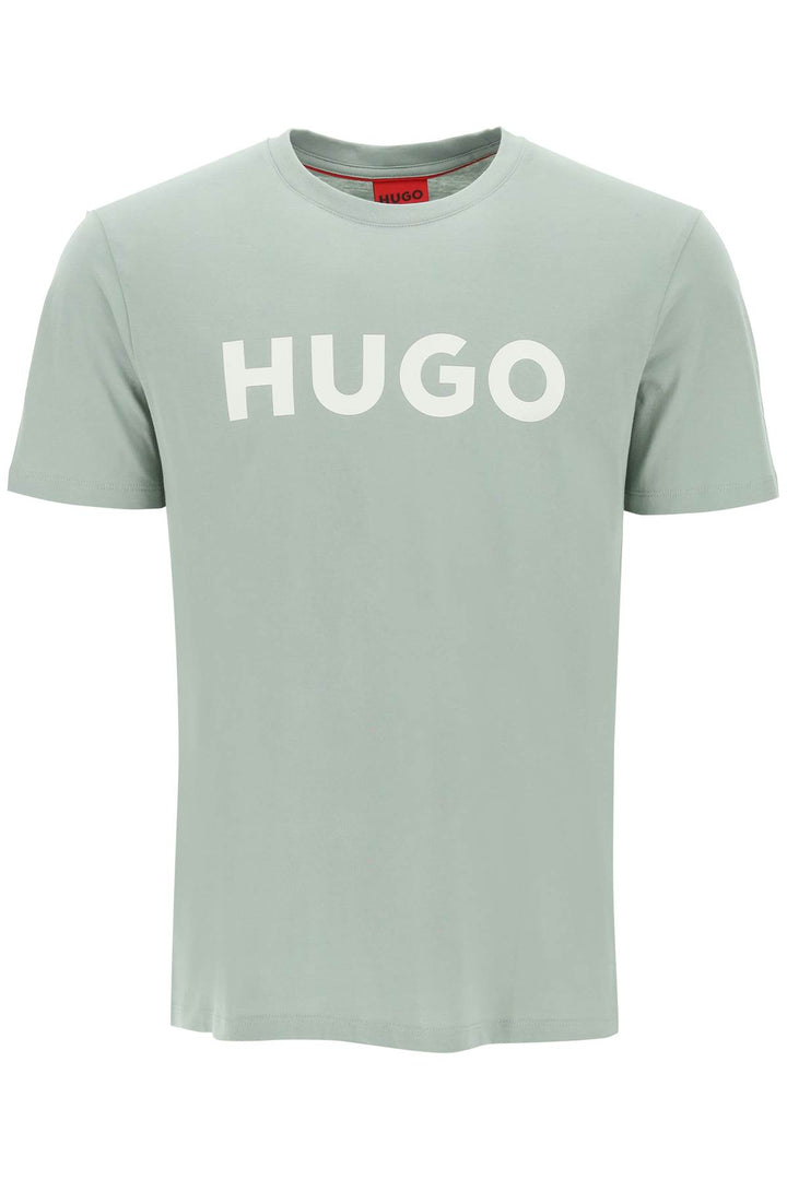 Logo Print Dulivio T Shirt - Hugo - Men