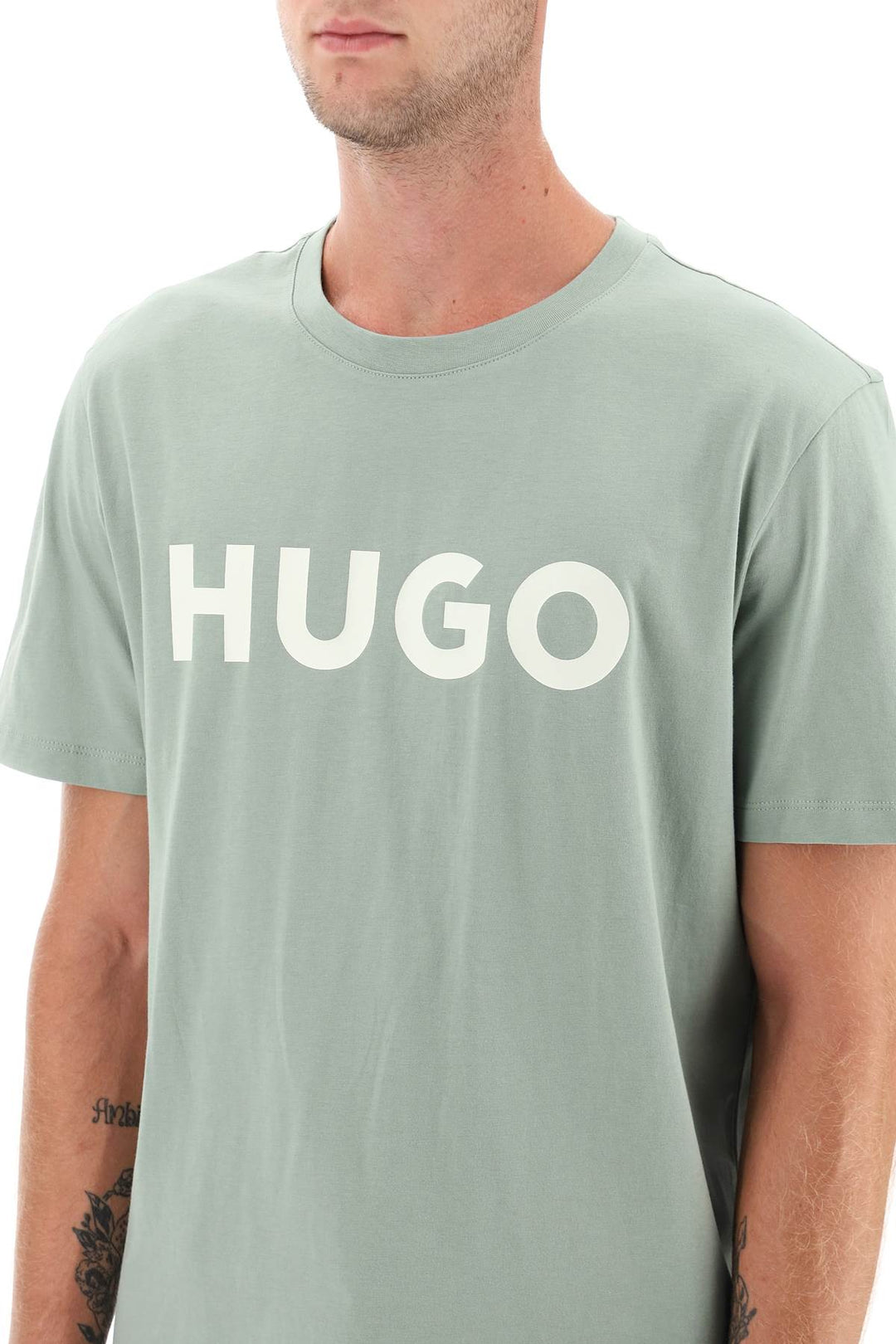 Logo Print Dulivio T Shirt - Hugo - Men