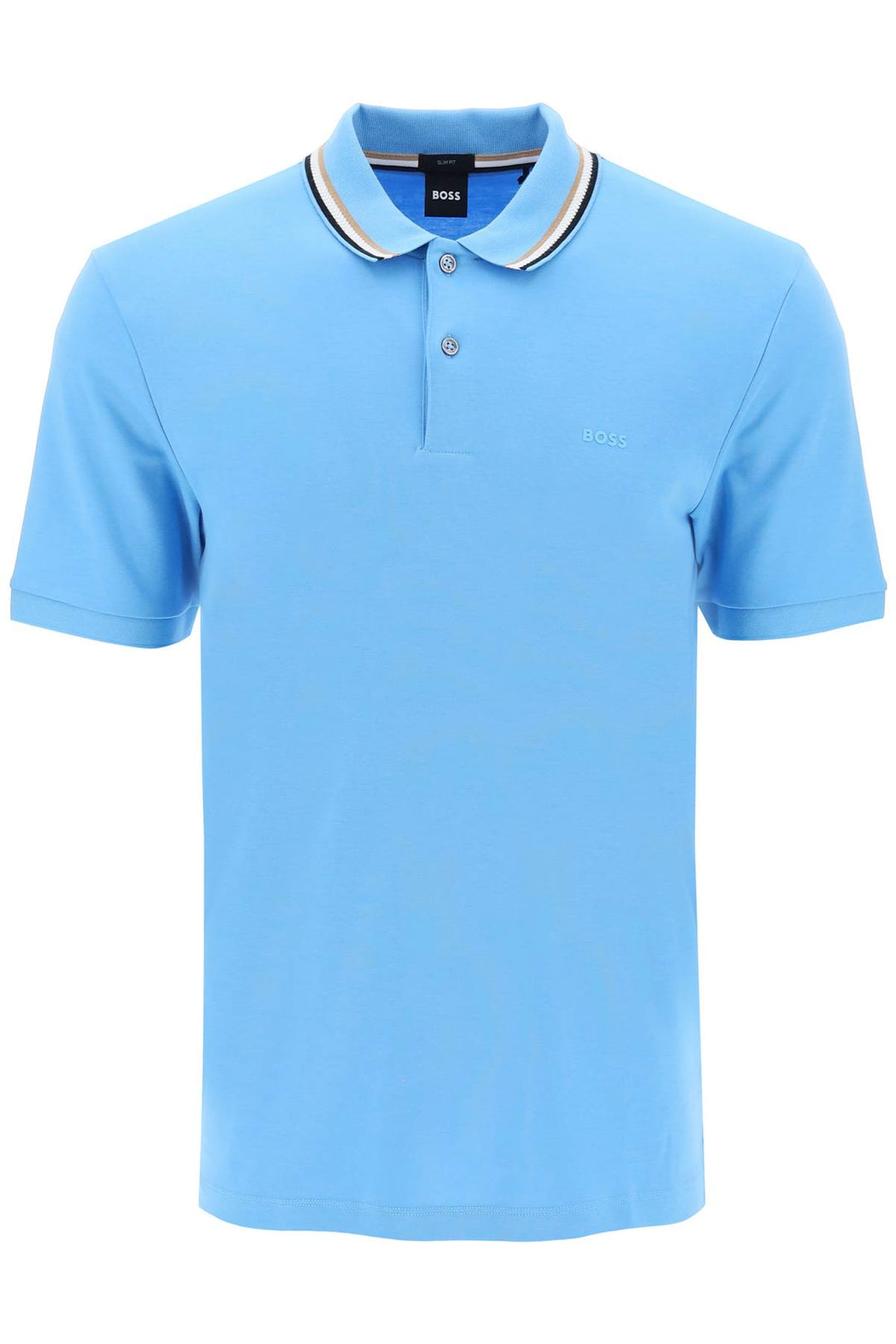 Penrose Polo Shirt In Mercerized Cotton - Boss - Men