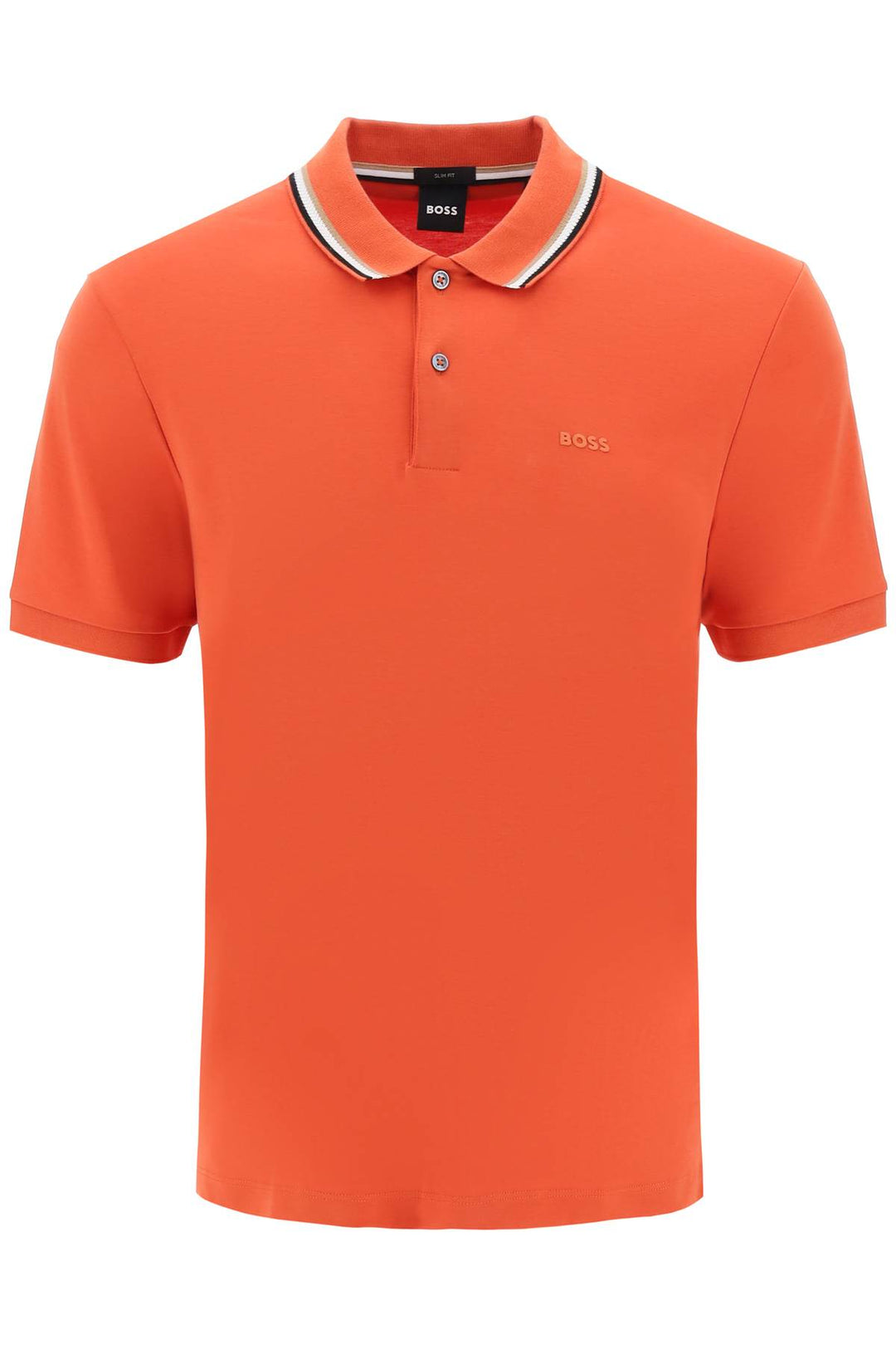 Penrose Polo Shirt In Mercerized Cotton - Boss - Men