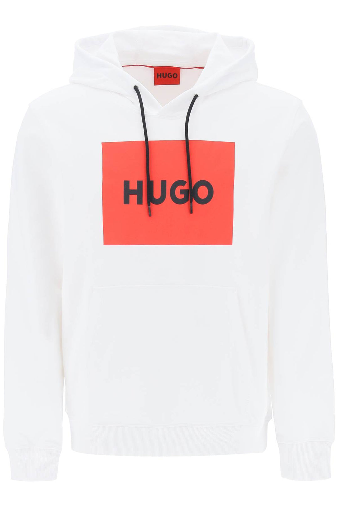 Logo Box Hoodie - Hugo - Men