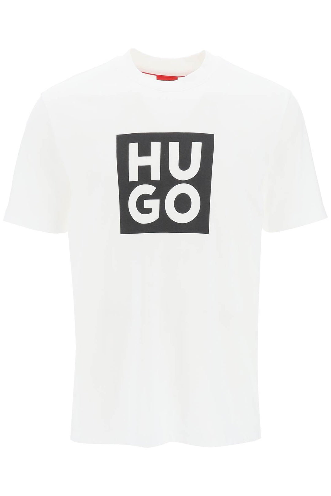 Daltor Logo Print T Shirt - Hugo - Men