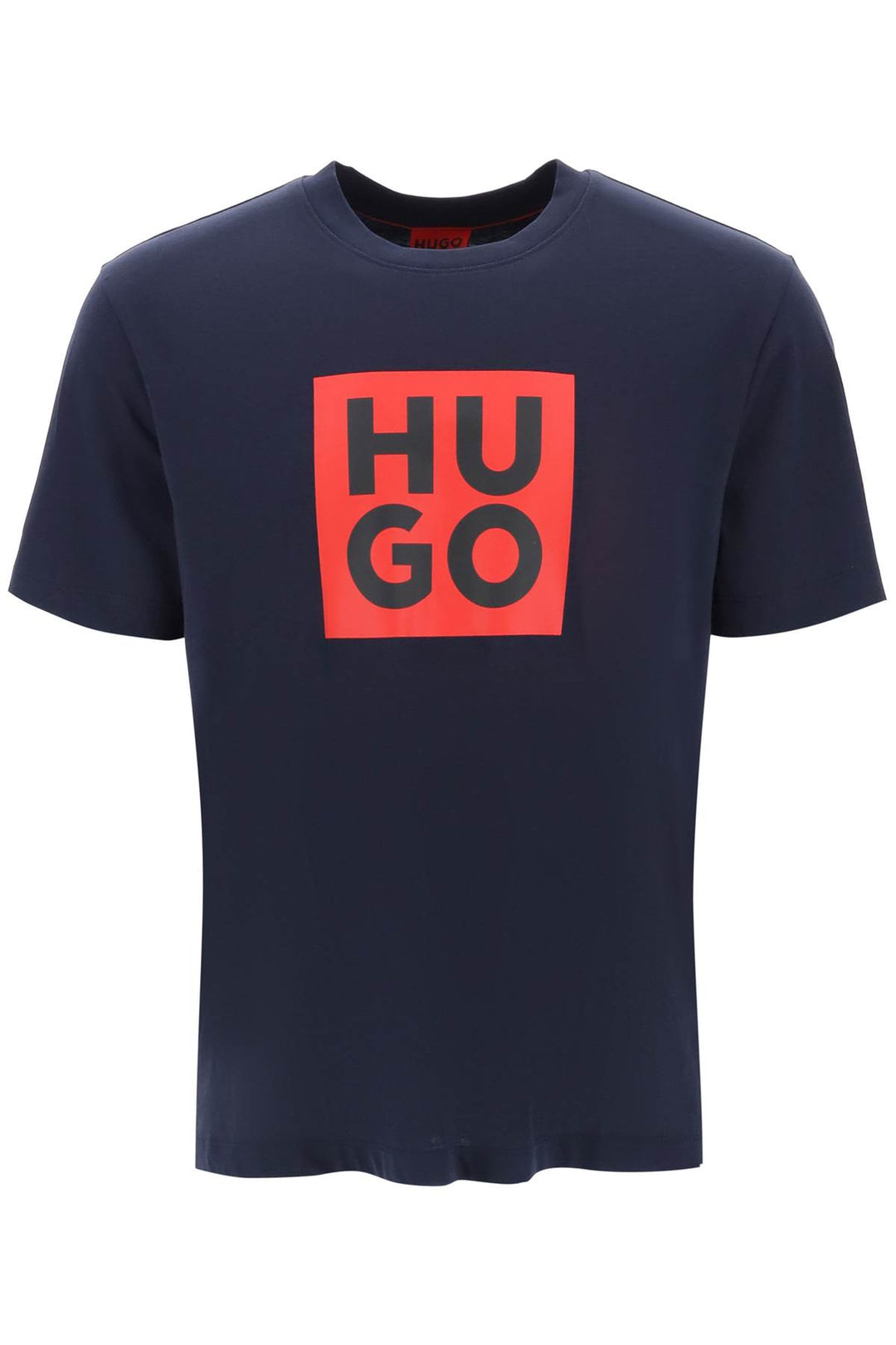 Daltor Logo Print T Shirt - Hugo - Men