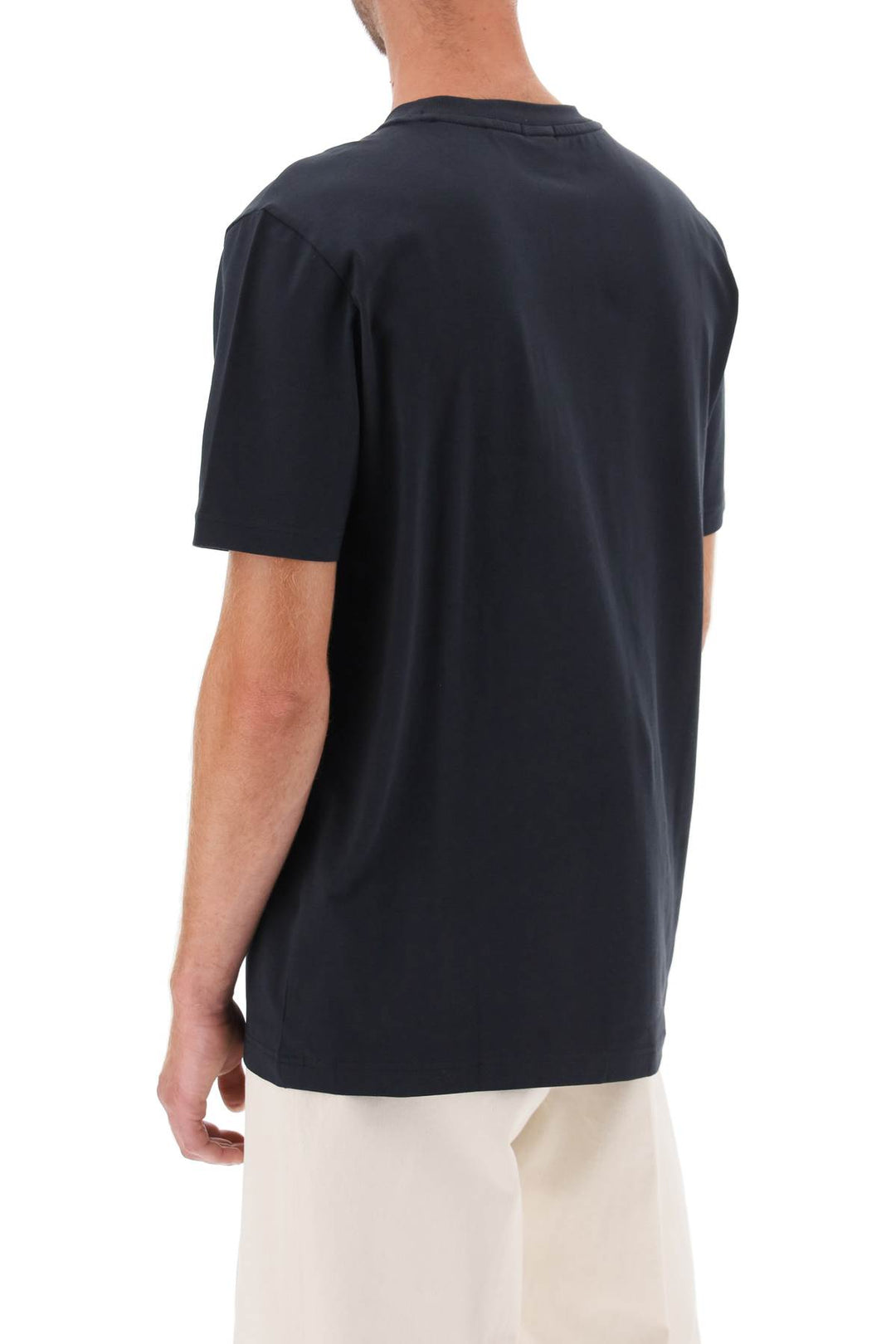 Stretch Cotton T Shirt - Boss - Men