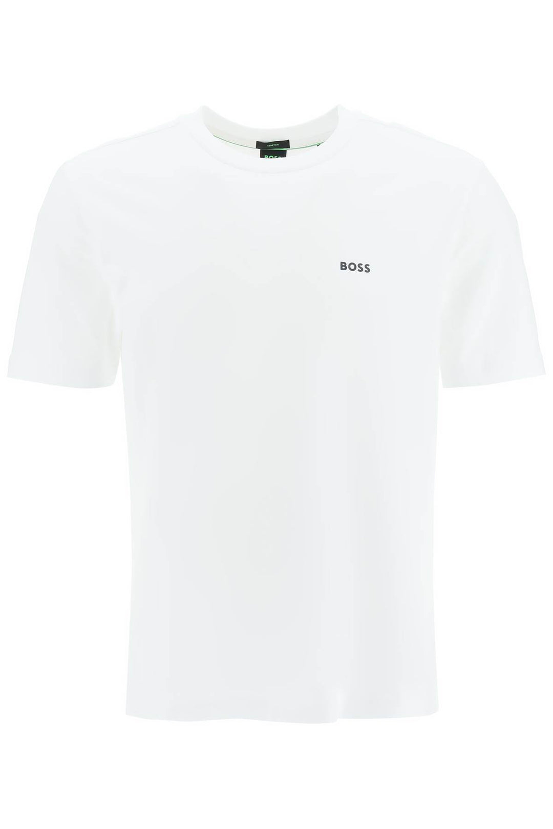 Stretch Cotton T Shirt - Boss - Men