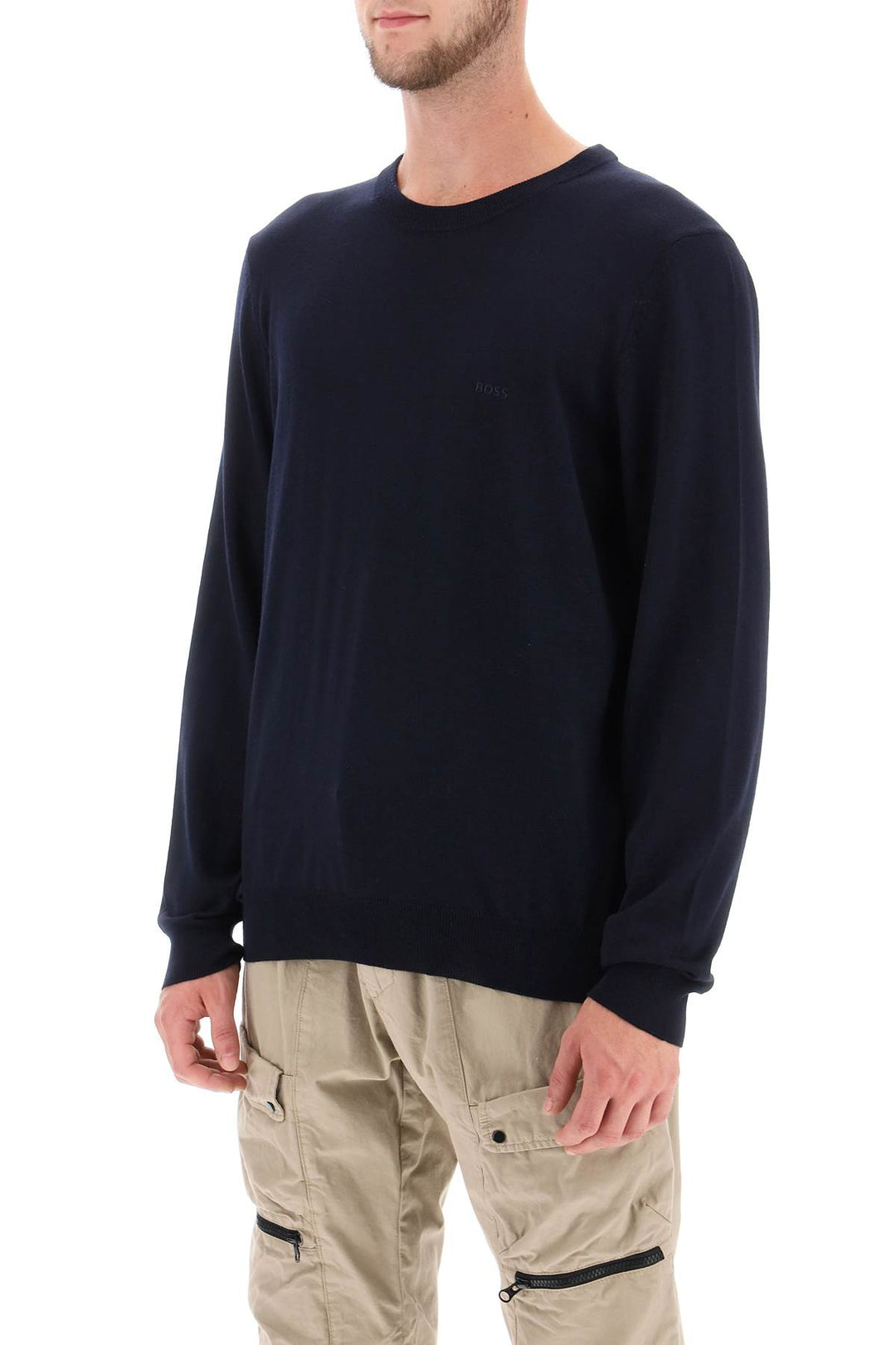 'Botto' Light Wool Sweater - Boss - Men