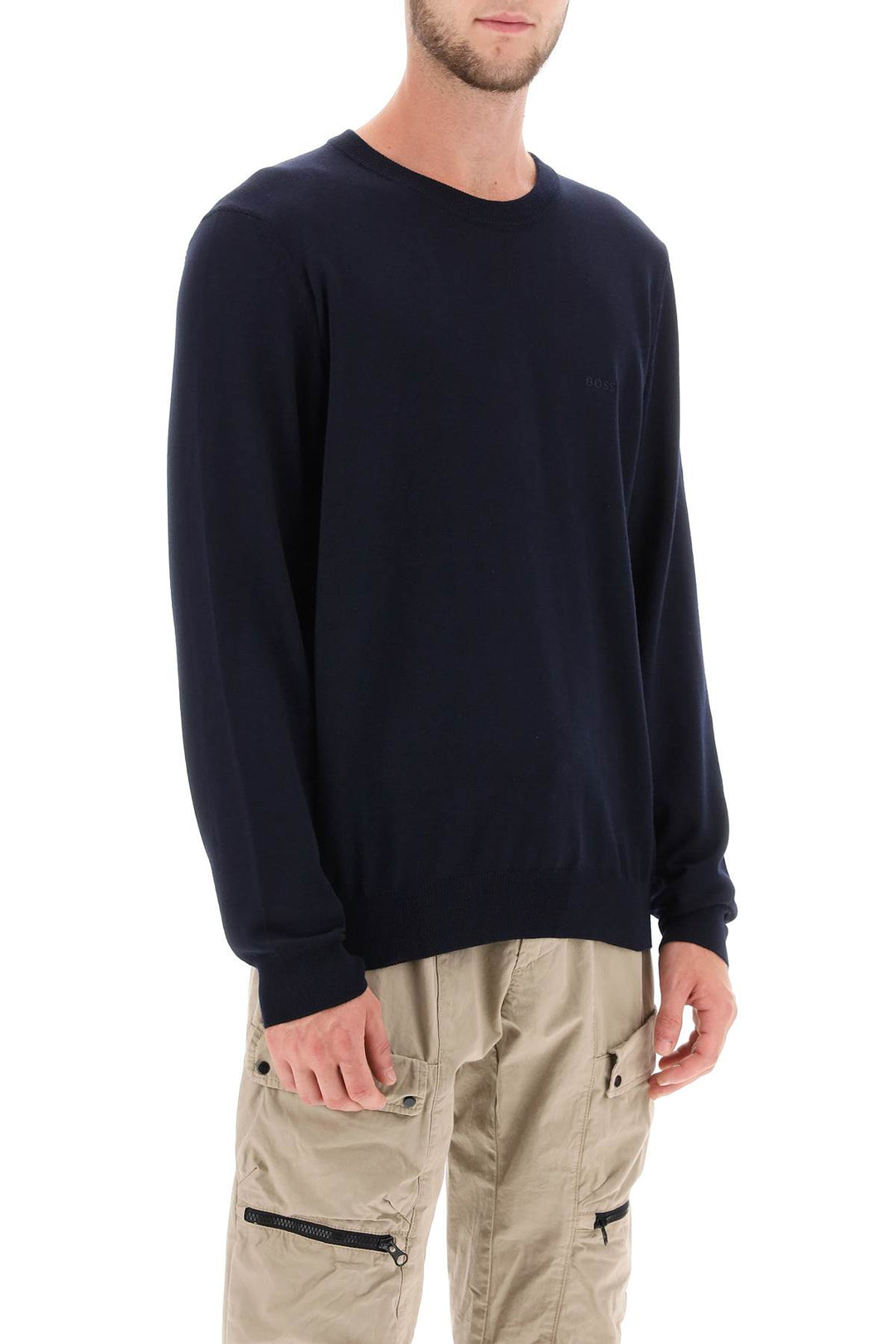 'Botto' Light Wool Sweater - Boss - Men