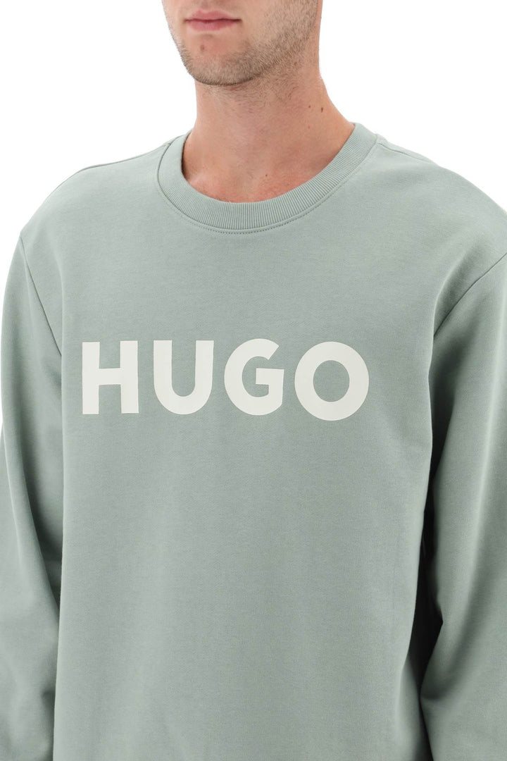 'Dem' Logo Sweatshirt - Hugo - Men