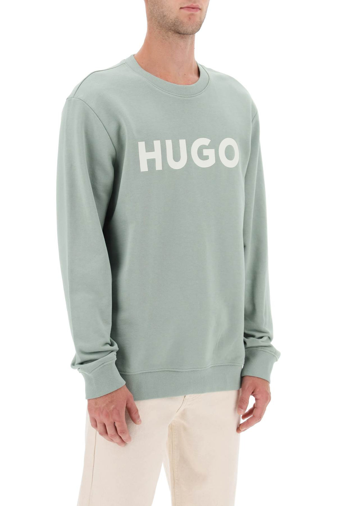 'Dem' Logo Sweatshirt - Hugo - Men