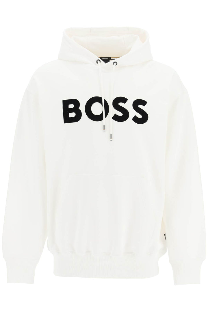 'Sullivan' Logo Hoodie - Boss - Men