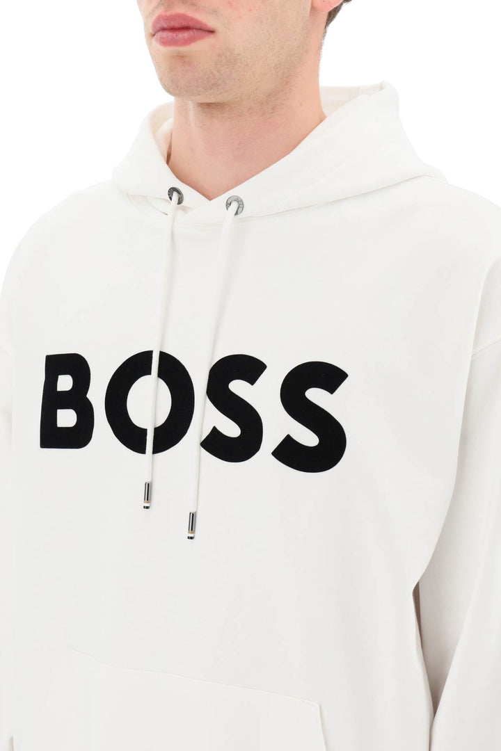 'Sullivan' Logo Hoodie - Boss - Men