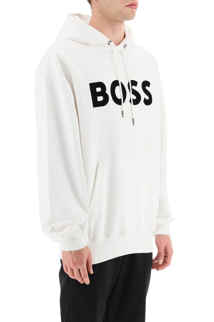 'Sullivan' Logo Hoodie - Boss - Men