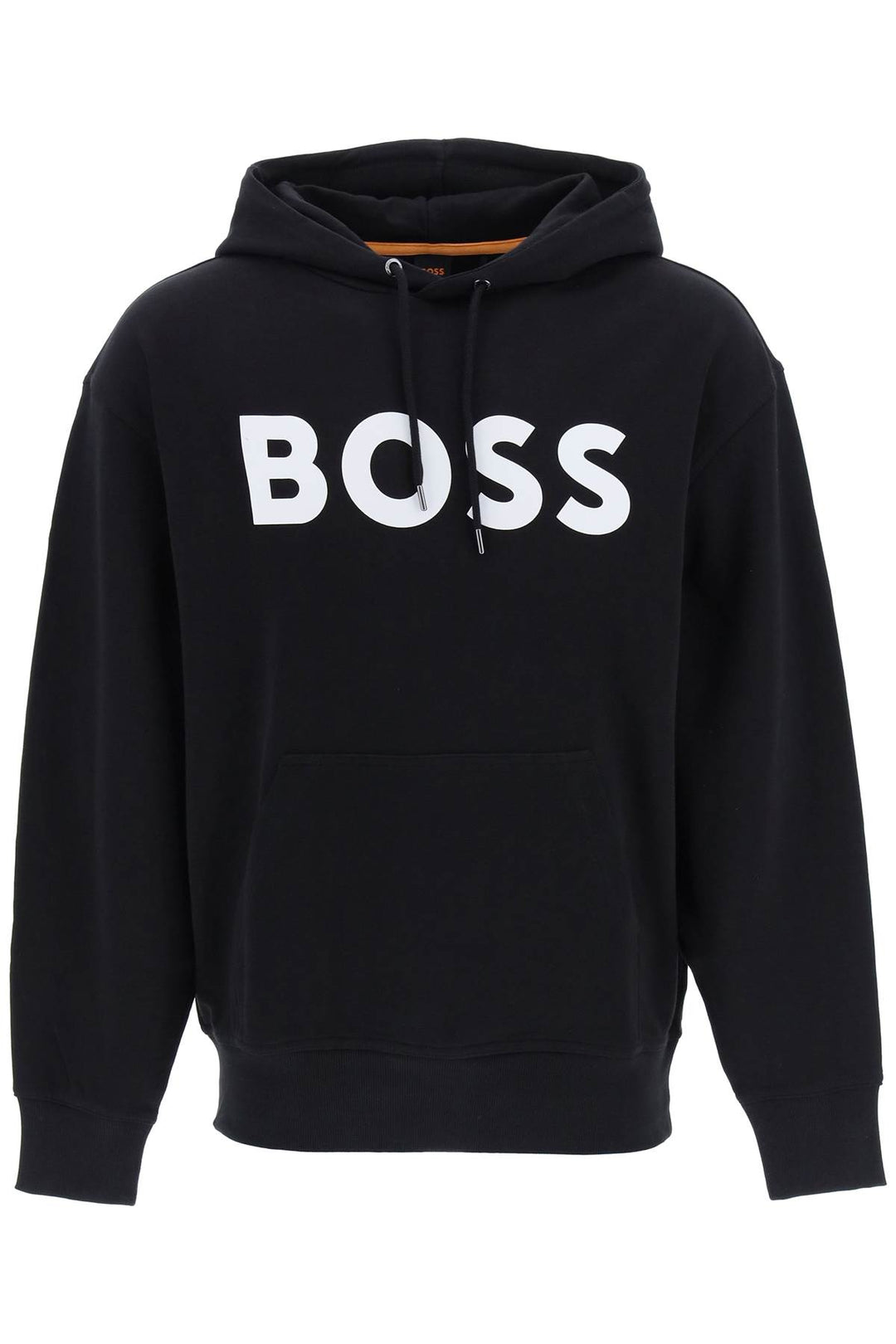 Logo Print Hoodie - Boss - Men