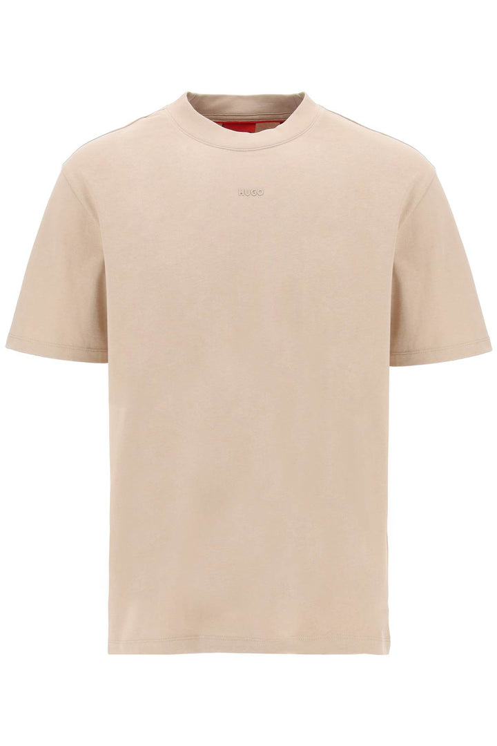 Dapolino Crew Neck T Shirt - Hugo - Men