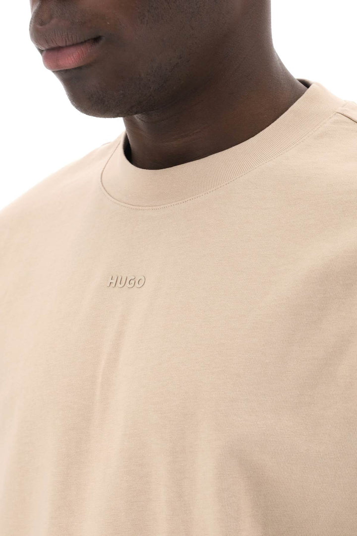 Dapolino Crew Neck T Shirt - Hugo - Men