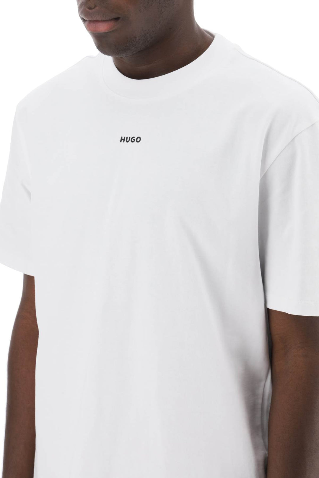 Dapolino Crew Neck T Shirt - Hugo - Men