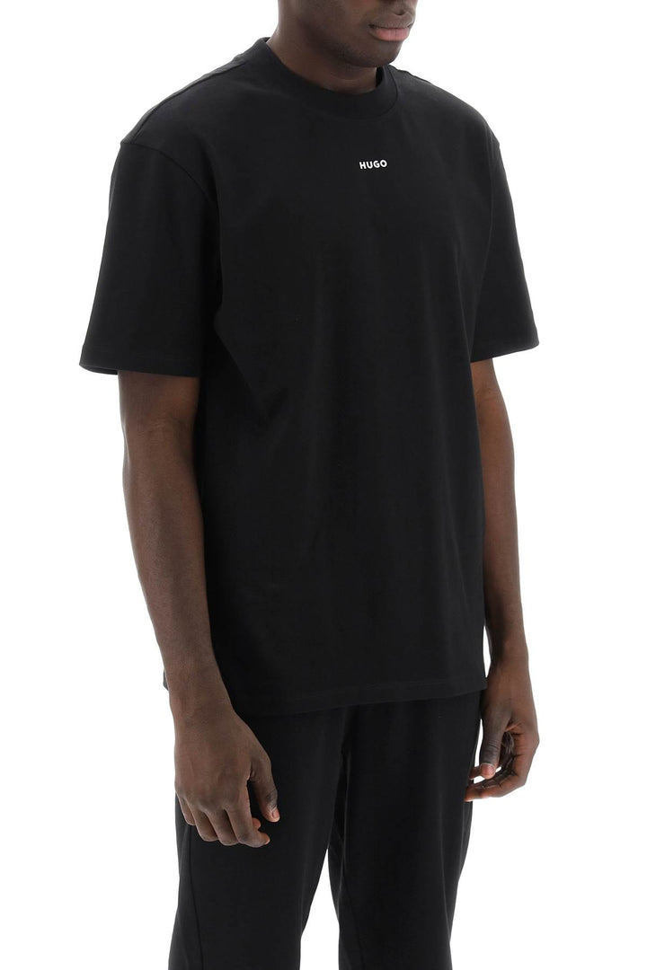 Dapolino Crew Neck T Shirt - Hugo - Men