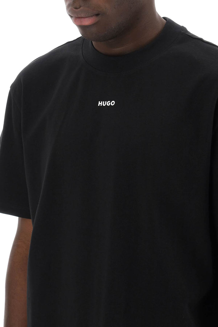 Dapolino Crew Neck T Shirt - Hugo - Men