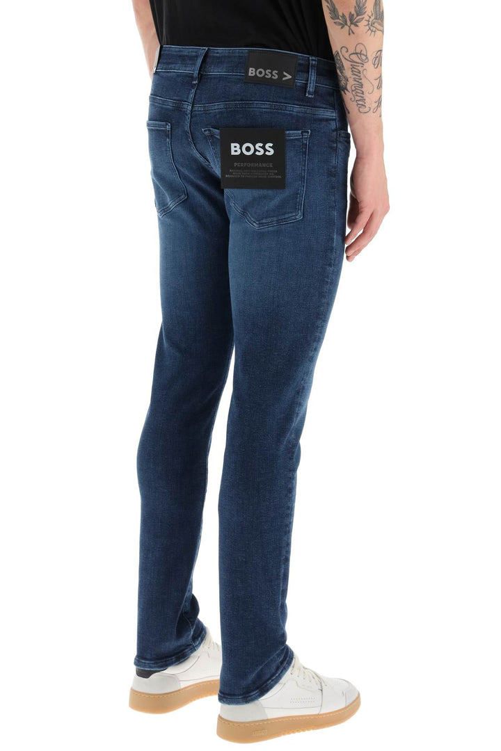 Delaware Slim Fit Jeans - Boss - Men