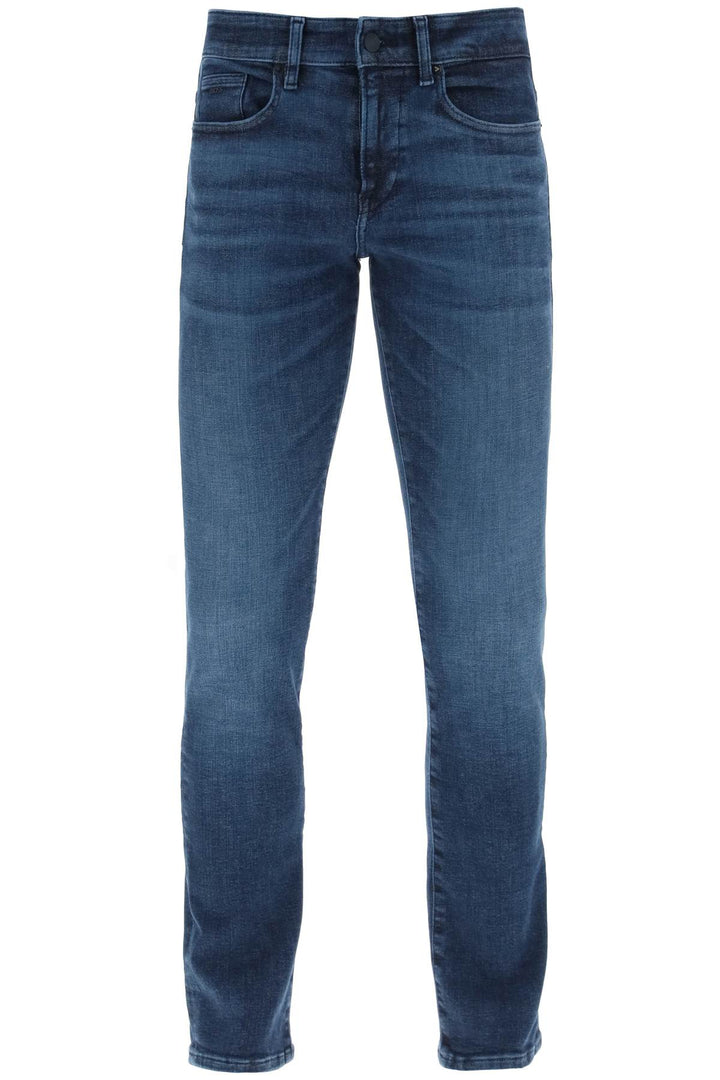 Delaware Slim Fit Jeans - Boss - Men