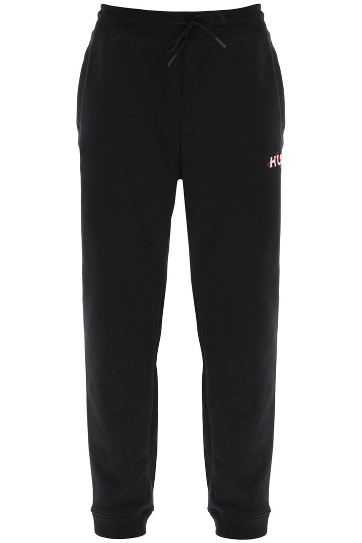 Drokko Double Logo Sweatpants - Hugo - Men