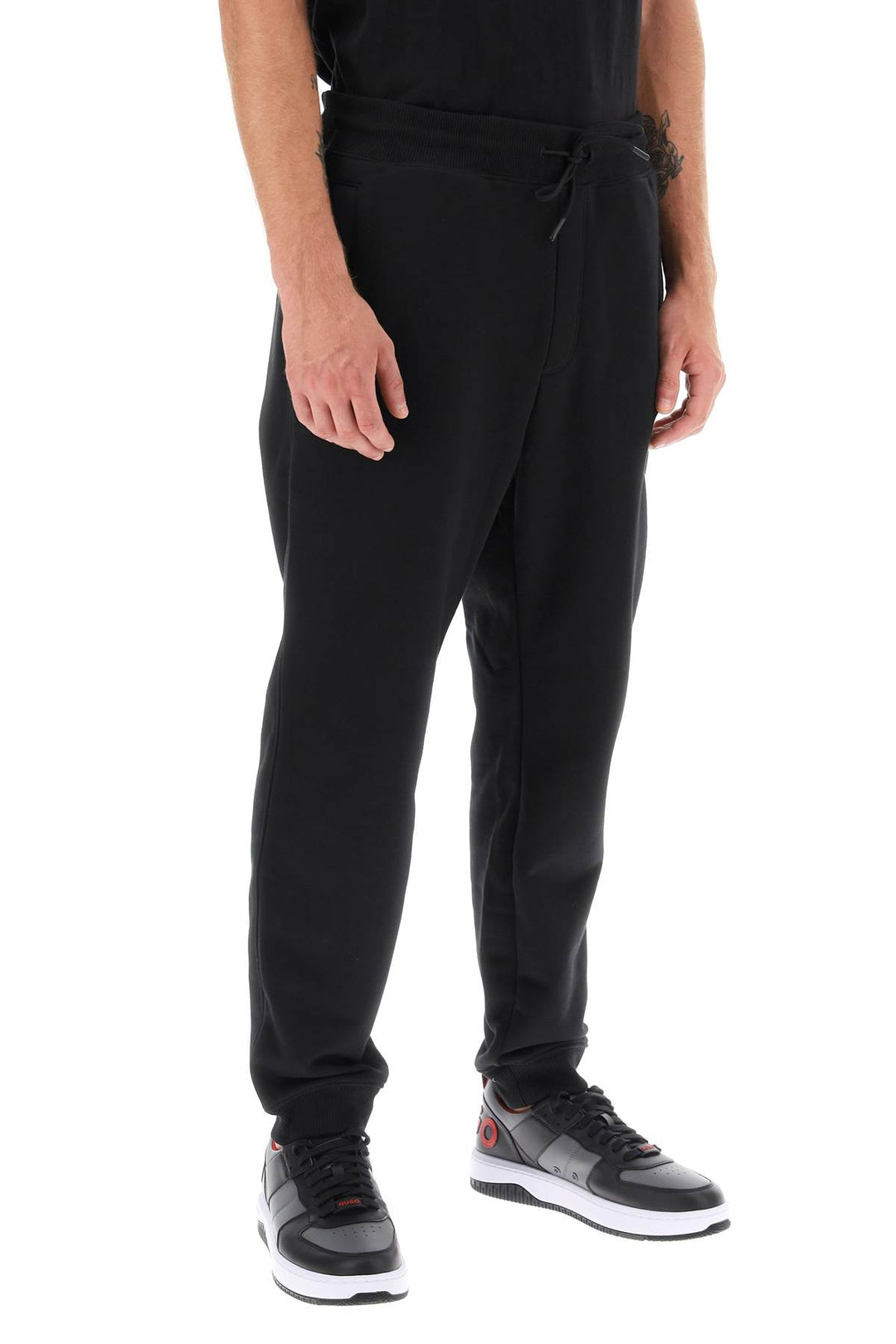 Drokko Double Logo Sweatpants - Hugo - Men