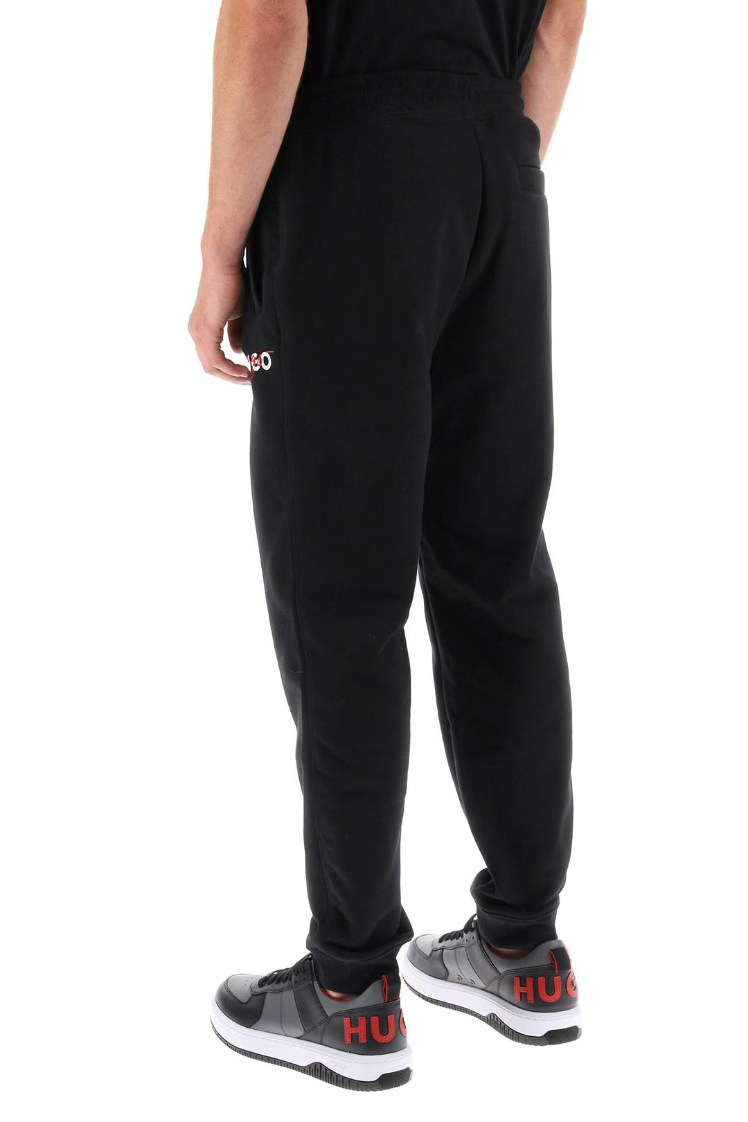 Drokko Double Logo Sweatpants - Hugo - Men